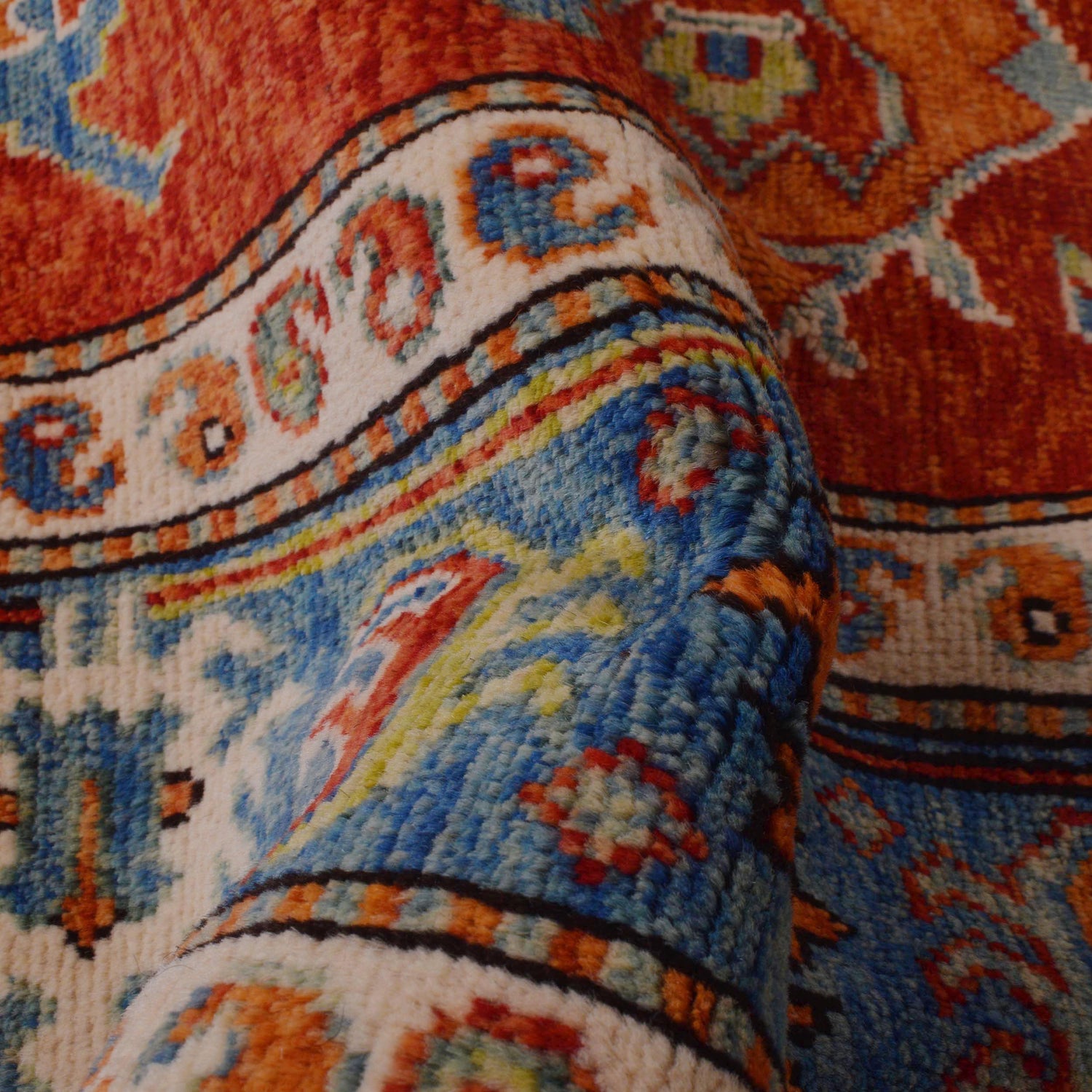 Contemporary Oushak Rug 6' 11" x 9' 9" ft / 211 x 296 cm - No. P36360