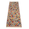 Handmade Vegetable Kilim Runner 1' 11" x 4' 9" ft / 59 x 146 cm - No. P36372