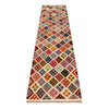 Long Chobi Kilim Runner 2' 8" x 9' 7" ft / 82 x 293 cm - No. P36387