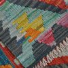 Hand Knotted Flatweave Kilim Runner 1' 8" x 9' 5" ft / 50 x 287 cm - No. P36388