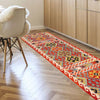Handmade Afghan Vegetable Kilim Runner 2' 10" x 9' 9" ft / 86 x 297 cm - No. P36394