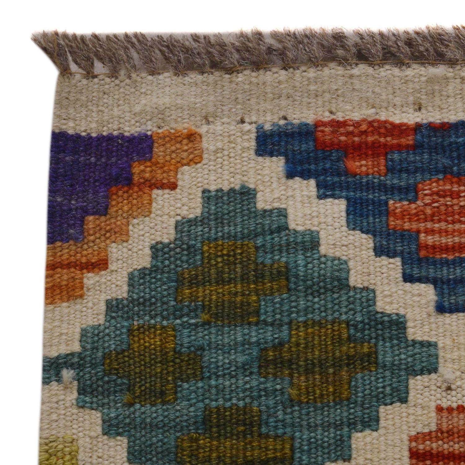 Small Size Chobi Kilim 3' 3" x 4' 11" ft / 100 x 149 cm - No. P36395