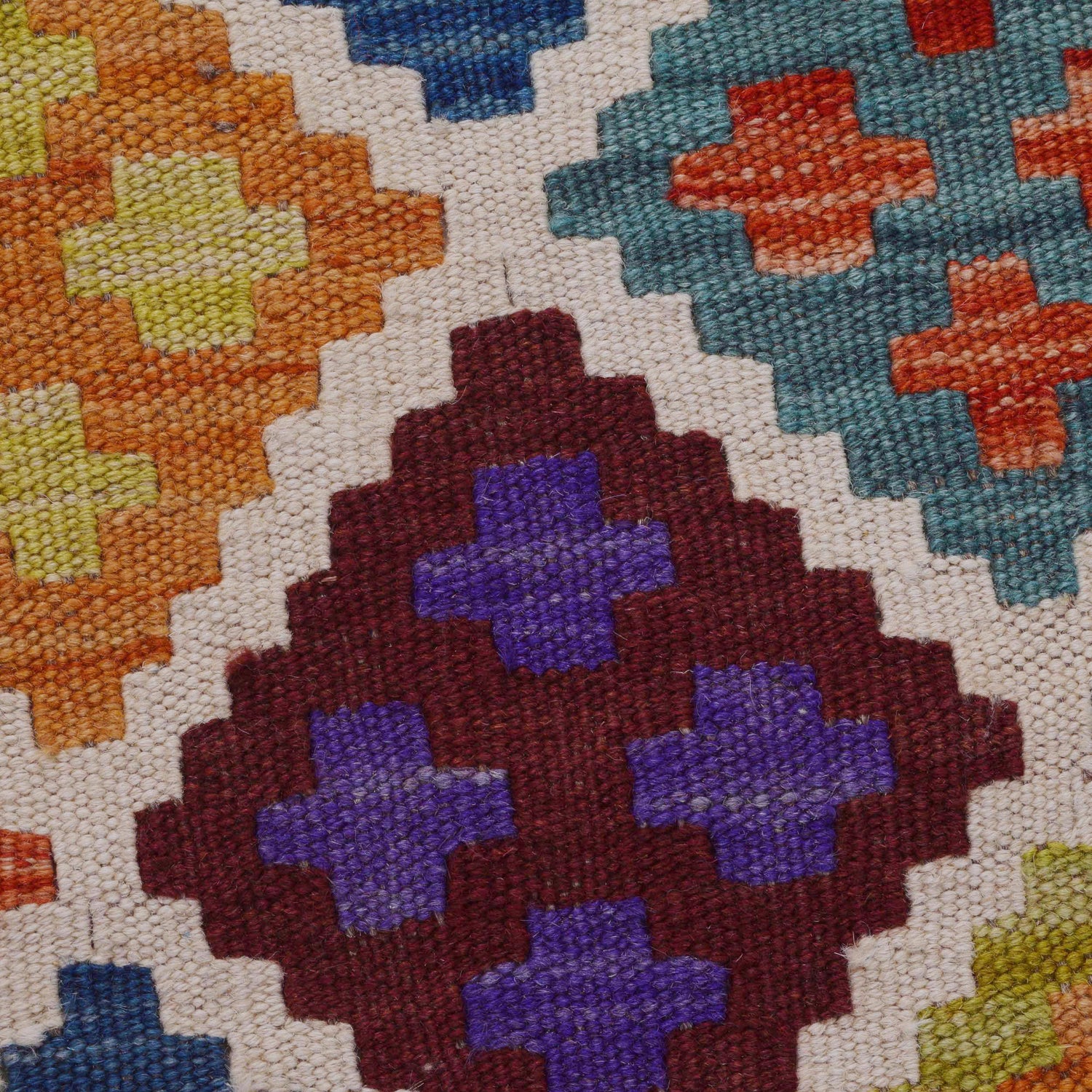 Small Size Chobi Kilim 3' 3" x 4' 11" ft / 100 x 149 cm - No. P36395
