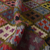 Hand Knotted Flatweave Kilim 3' 3" x 4' 10" ft / 100 x 147 cm - No. P36397