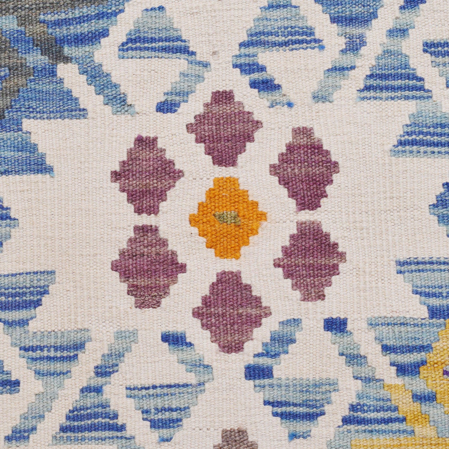 Hand Knotted Flatweave Kilim 10' 2" x 16' 5" ft / 309 x 500 cm - No. P36398