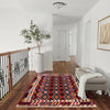 Handmade Afghan Vegetable Kilim 5' 0" x 6' 11" ft / 152 x 212 cm - No. P36399