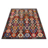Hand Woven Wool Kelim 8' 6" x 9' 10" ft / 258 x 300 cm - No. P36402