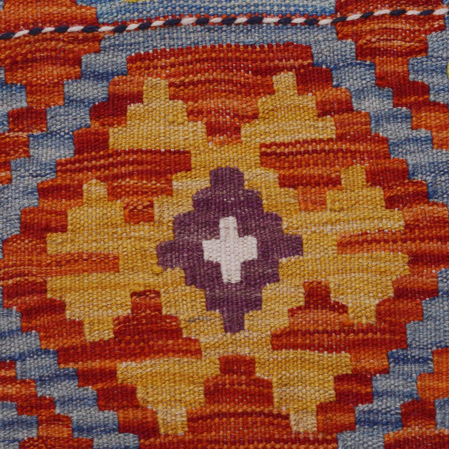 Long Kilim Runner 2' 8" x 10' 3" ft / 82 x 312 cm - No. P36403