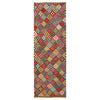 Short Kilim Runner 2' 9" x 8' 2" ft / 83 x 250 cm - No. P36410