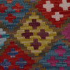 Short Kilim Runner 2' 9" x 8' 2" ft / 83 x 250 cm - No. P36410