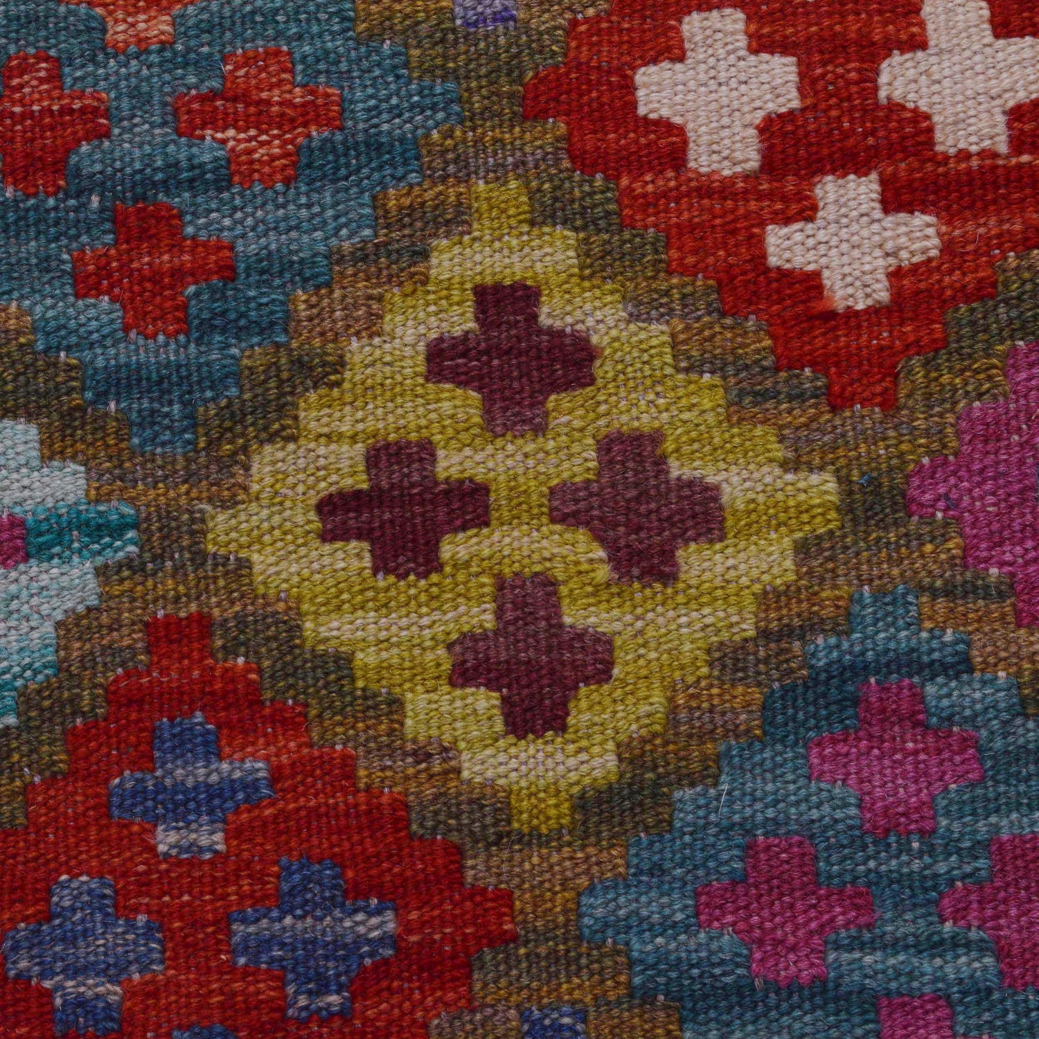 Short Kilim Runner 2' 9" x 8' 2" ft / 83 x 250 cm - No. P36410