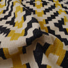 Multi Color ful Flat-Weave Wool Kilim 5' 10" x 8' 1" ft / 179 x 246 cm - No. P36423