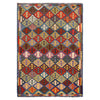 Hand Knotted Afghan Style Kilim 5' 8" x 8' 0" ft / 173 x 245 cm - No. P36433