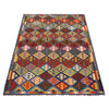 Hand Knotted Afghan Style Kilim 5' 8" x 8' 0" ft / 173 x 245 cm - No. P36433