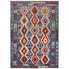 Hand Woven Wool Kelim 5' 9" x 8' 1" ft / 175 x 247 cm - No. P36434