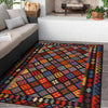 Handmade Vegetable Kilim 5' 2" x 6' 9" ft / 157 x 206 cm - No. P36437