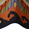 Handmade Afghan Vegetable Kilim 2' 9" x 4' 3" ft / 84 x 130 cm - No. P36448