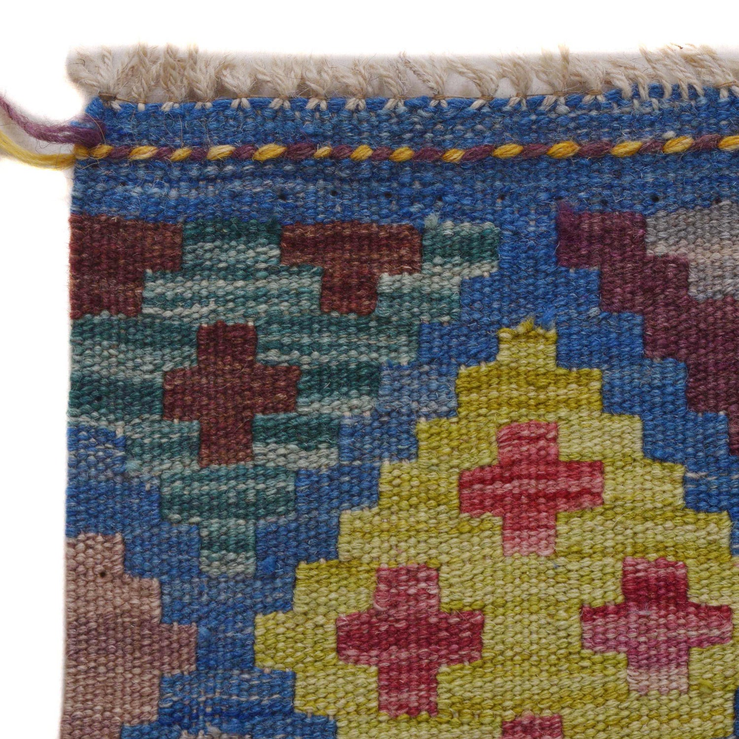 Hand Made Afghan Kilim 2' 7" x 4' 0" ft / 80 x 121 cm - No. P36449