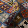 Hand Made Afghan Kilim 2' 7" x 4' 0" ft / 80 x 121 cm - No. P36449