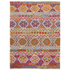Handmade Turkish Design Wool Kilim 5' 0" x 6' 10" ft / 153 x 209 cm - No. P36454