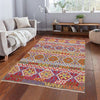 Handmade Turkish Design Wool Kilim 5' 0" x 6' 10" ft / 153 x 209 cm - No. P36454