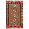Handmade Vegetable Kilim 3' 3" x 5' 3" ft / 99 x 161 cm - No. P36461