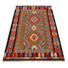 Handmade Vegetable Kilim 3' 3" x 5' 3" ft / 99 x 161 cm - No. P36461