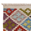 Hand Woven Wool Kelim Runner 2' 8" x 9' 8" ft / 82 x 294 cm - No. P36463
