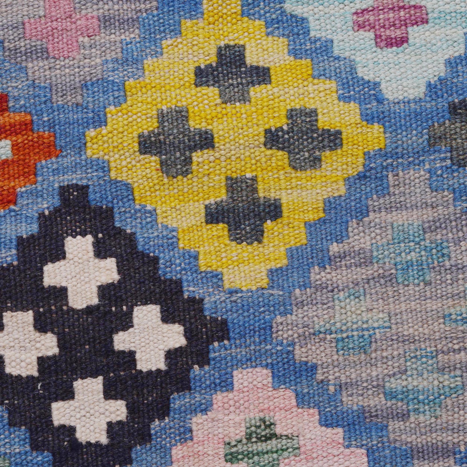 Long Chobi Kilim Runner 2' 7" x 9' 8" ft / 79 x 295 cm - No. P36465