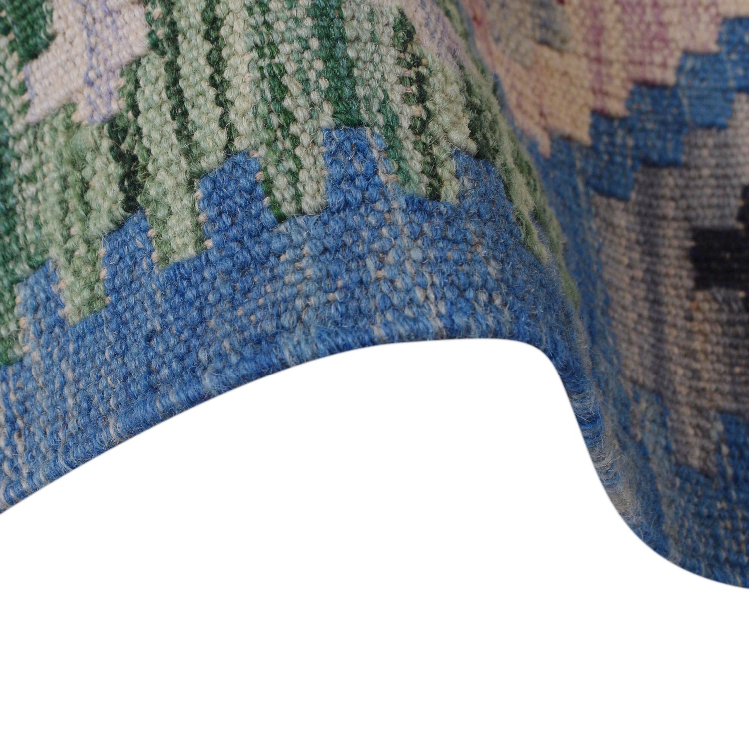 Long Chobi Kilim Runner 2' 7" x 9' 8" ft / 79 x 295 cm - No. P36465