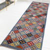 Long Chobi Kilim Runner 2' 7" x 9' 8" ft / 79 x 295 cm - No. P36465