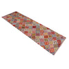 Hand Knotted Flatweave Kilim Runner 2' 7" x 9' 2" ft / 78 x 280 cm - No. P36467