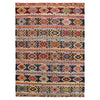 Hand Knotted Afghan Style Kilim 8' 1" x 11' 4" ft / 246 x 345 cm - No. P36471