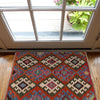 Hand Made Afghan Kilim 2' 0" x 3' 0" ft / 61 x 91 cm - No. P36473
