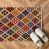 Hand Woven Wool Kelim 2' 0" x 3' 0" ft / 62 x 91 cm - No. P36478