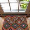 Handmade Turkish Design Wool Kilim 2' 0" x 3' 0" ft / 62 x 92 cm - No. P36479