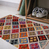 Handmade Afghan Vegetable Kilim 2' 2" x 3' 2" ft / 65 x 96 cm - No. P36485