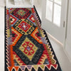 Handmade Vegetable Kelim Runner 2' 0" x 4' 9" ft / 60 x 146 cm - No. P36486