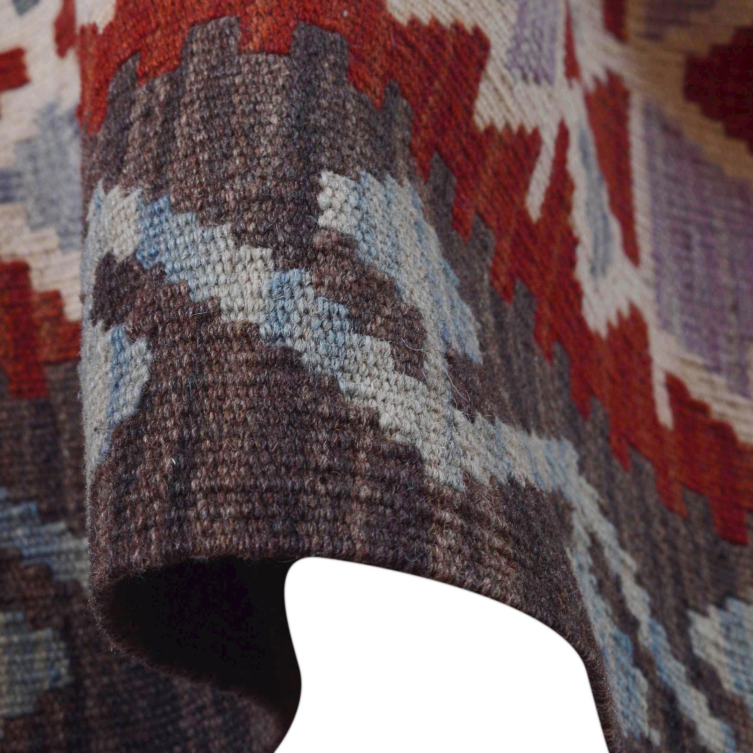 Large Size Chobi Kilim 10' 0" x 16' 1" ft / 306 x 490 cm - No. P36489