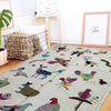 Design Embroidery Kilim 3' 11" x 6' 3" ft / 119 x 191 cm - No. P36723