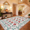 Hand Made Embroidery Kilim 5' 7" x 7' 10" ft / 169 x 240 cm - No. P36864