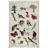 Pakistani Embroidery Kilim 4' 0" x 6' 4" ft / 122 x 192 cm - No. P36867