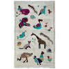 Hand Knotted Embroidery Kelim 3' 1" x 5' 4" ft / 95 x 162 cm - No. P36869