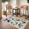 Hand Knotted Embroidery Kelim 3' 1" x 5' 4" ft / 95 x 162 cm - No. P36869