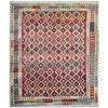 Handmade Vegetable Kilim 9' 7" x 12' 11" ft / 292 x 393 cm - No. P36875