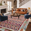 Handmade Vegetable Kilim 9' 7" x 12' 11" ft / 292 x 393 cm - No. P36875