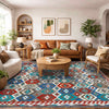 Hand Made Afghan Kilim 8' 3" x 10' 0" ft / 252 x 304 cm - No. P36878