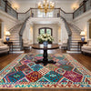Hand Woven Wool Kelim 8' 2" x 10' 1" ft / 250 x 307 cm - No. P36904