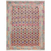 Hand Knotted Flatweave Kilim 9' 9" x 13' 1" ft / 298 x 398 cm - No. P36911