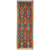 Hand Made Afghan Kilim Runner 2' 9" x 9' 5" ft / 84 x 287 cm - No. P36972